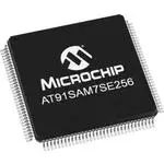 AT91SAM7SE256B-AU by microchip technology