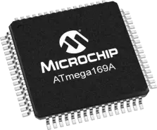 ATMEGA169A-AU by microchip technology