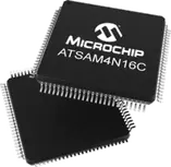 ATSAM4N16CA-AU by microchip technology