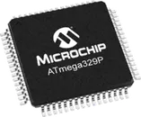 ATMEGA329PV-10AU by microchip technology