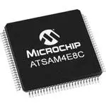 ATSAM4E8CA-AN by microchip technology