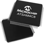 ATSAM4C8CB-AU by microchip technology