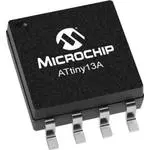 ATTINY13A-SU by microchip technology