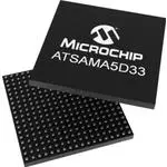 ATSAMA5D33A-CU by microchip technology