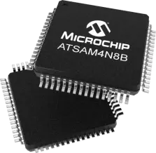 ATSAM4N8BA-AU by microchip technology