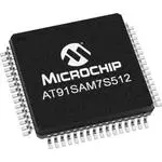 AT91SAM7S512B-AU by microchip technology