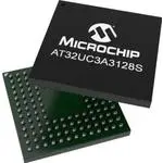 AT32UC3A3128S-CTUT by microchip technology