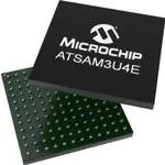 ATSAM3U4EA-CU by microchip technology