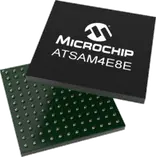 ATSAM4E8EA-CU by microchip technology