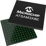 ATSAM3X8EA-CU by microchip technology