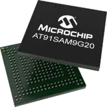 AT91SAM9G20B-CFU by microchip technology