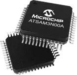 ATSAM3N00AA-AU by microchip technology