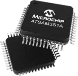 ATSAM3S1AB-AU by microchip technology