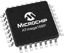 ATMEGA168PV-10AU by microchip technology