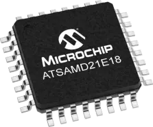 ATSAMD21E18A-AF by microchip technology