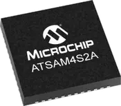 ATSAM4S2AA-MU by microchip technology