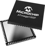 ATMEGA165PV-8MU by microchip technology
