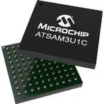 ATSAM3U1CB-CU by microchip technology