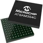 ATSAM3S4CA-CU by microchip technology