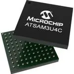 ATSAM3U4CA-CU by microchip technology