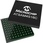 ATSAM4S16CA-CU by microchip technology
