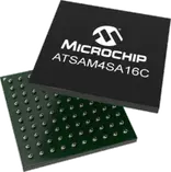 ATSAM4SA16CA-CFU by microchip technology