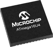 ATMEGA16U4-MU by microchip technology