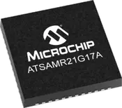 ATSAMR21G17A-MF by microchip technology