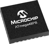 ATMEGA48PB-MN by microchip technology