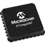 ATMEGA48PB-MU by microchip technology