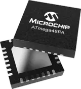 ATMEGA48PA-MMN by microchip technology