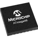 ATMEGA48-20MMH by microchip technology