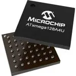 ATXMEGA128A4U-CU by microchip technology