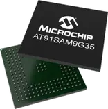 AT91SAM9G35-CU-999 by microchip technology