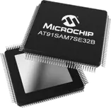 AT91SAM7SE32B-AUR by microchip technology