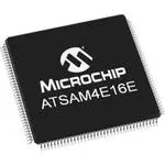ATSAM4E16EA-AUR by microchip technology