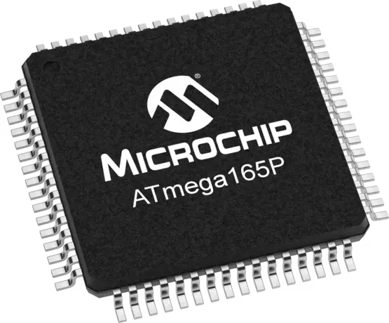 ATMEGA165P-16AUR by microchip technology
