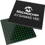 ATSAM4E16EA-CUR by microchip technology
