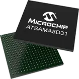 ATSAMA5D31A-CFUR by microchip technology