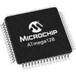 ATMEGA128-16AUR by microchip technology