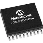 ATSAMD11D14A-SSNT by microchip technology