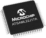 ATSAML22J17A-AUT by microchip technology