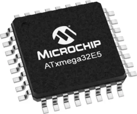 ATXMEGA32E5-AUR by microchip technology