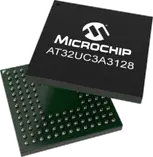 AT32UC3A3128-CTUR by microchip technology