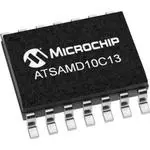 ATSAMD10C13A-SSNT by microchip technology