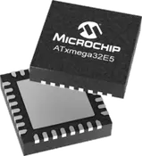 ATXMEGA32E5-M4UR by microchip technology