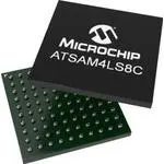 ATSAM4LS8CA-CFUR by microchip technology
