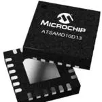 ATSAMD10D13A-MNT by microchip technology