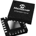 ATSAMD11D14A-MNT by microchip technology