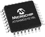 ATSAMD21E16L-AFT by microchip technology
